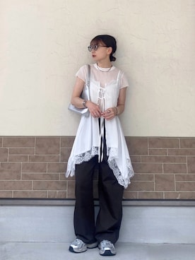 SIZUさん（レディース・156cm）の春コーディネート