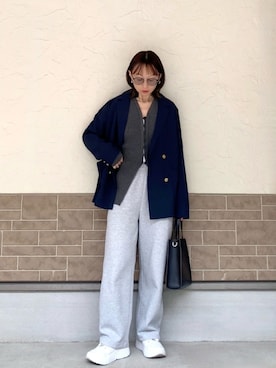 SIZUさん（レディース・156cm）の春コーディネート