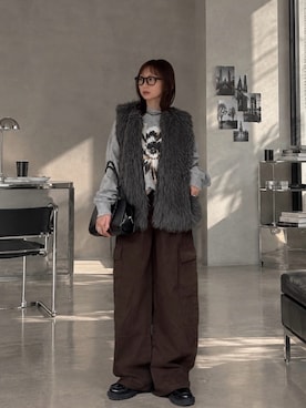 SIZUさん(レディース・156cm)の秋コーディネート