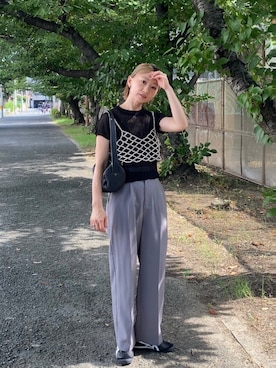 SIZUさん（レディース・156cm）の夏コーディネート