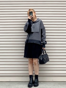 SIZUさん（レディース・156cm）の秋コーディネート