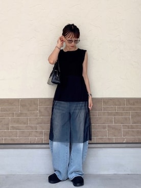 SIZUさん(レディース・156cm)の春コーディネート