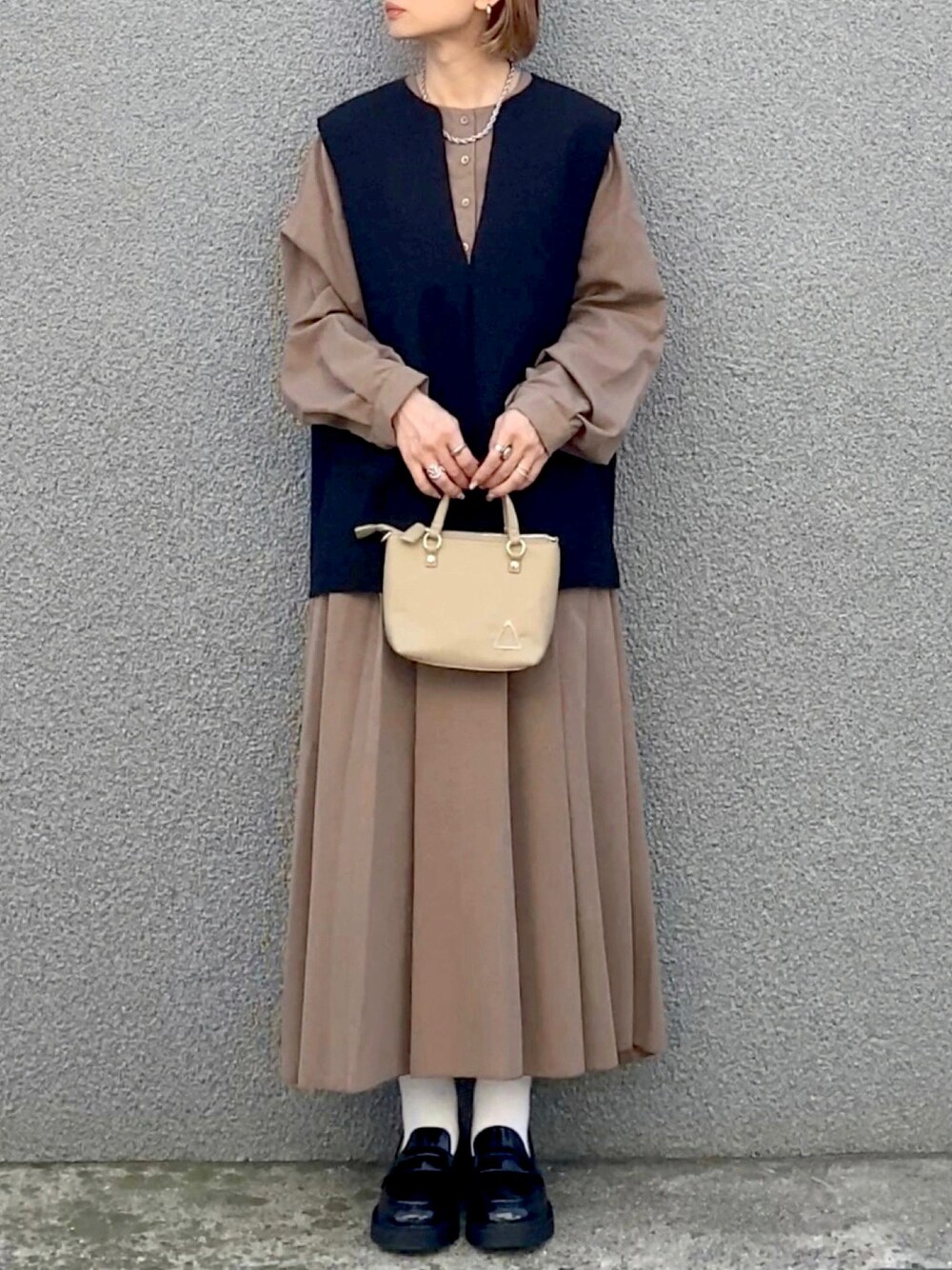 Sizu Raisu SIZU|LAUIRのワンピースを使ったコーディネート - WEAR