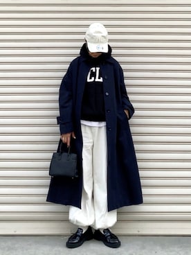 「BEAMS BOY（ビームスボーイ）のアイテム」を使った、SIZUさん（レディース・156cm）の秋コーディネート