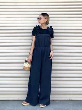 SIZUさん（レディース・156cm）の夏コーディネート