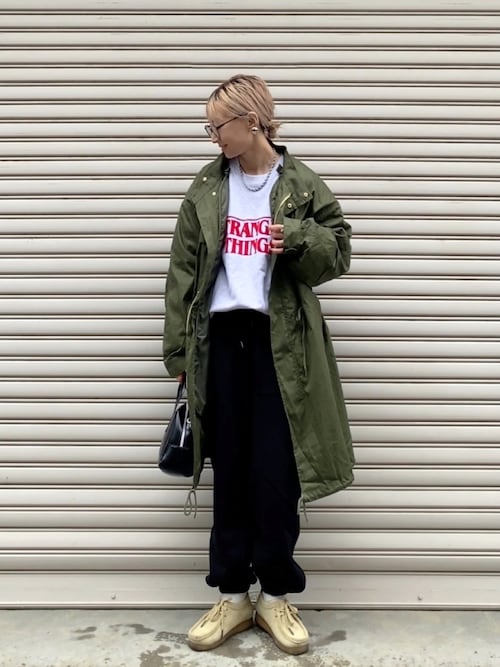 SIZUさんのモッズコートを使ったコーディネート - ZOZOTOWN