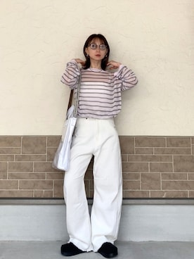 SIZUさん（レディース・156cm）の春コーディネート