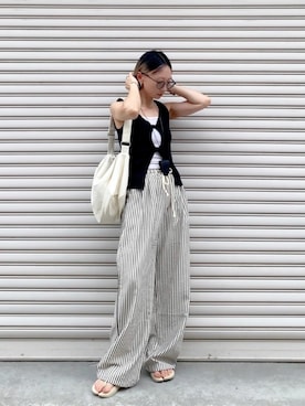 SIZUさん(レディース・156cm)の夏コーディネート