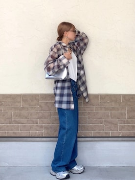 SIZUさん(レディース・156cm)の春コーディネート
