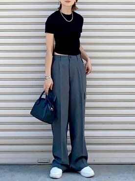 SIZUさん(レディース・156cm)の夏コーディネート