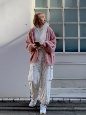 「春服」｜「アイテム（PC・スマホグッズ/家電）」を使った、SIZUさん（レディース・156cm）の春コーディネート