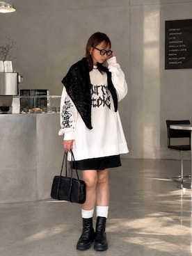 SIZUさん(レディース・156cm)の秋コーディネート