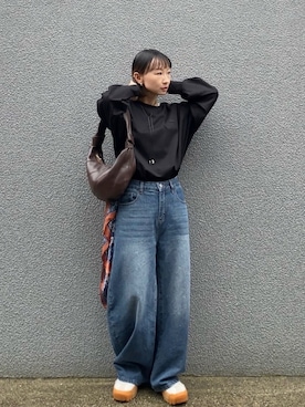 SIZUさん（レディース・156cm）の秋コーディネート
