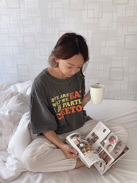 SIZUさん（レディース・156cm）の夏コーディネート