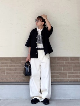 SIZUさん(レディース・156cm)の春コーディネート