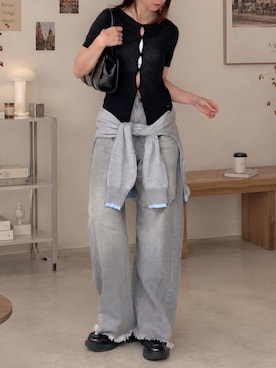 SIZUさん(レディース・156cm)の秋コーディネート
