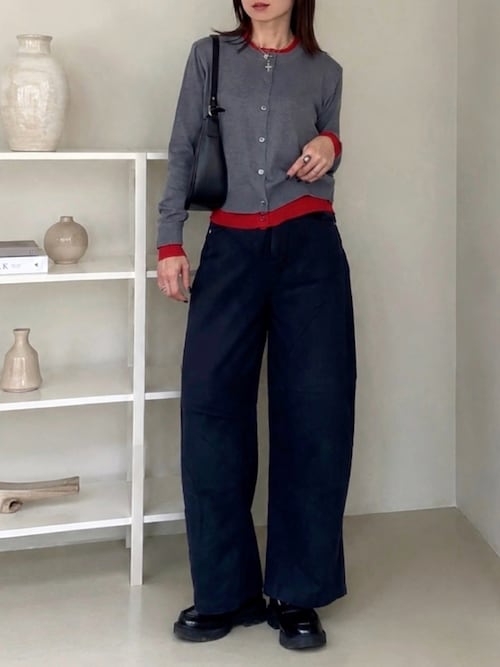 「WHO'S WHO gallery（フーズフーギャラリー）のフォーストランドネックレス（ネックレス）」を使った、SIZUさん（レディース・156cm）の夏コーディネート