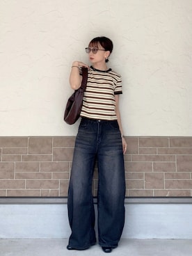 SIZUさん（レディース・156cm）の春コーディネート