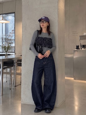 SIZUさん(レディース・156cm)の秋コーディネート