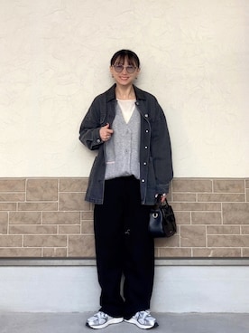 SIZUさん(レディース・156cm)の冬コーディネート