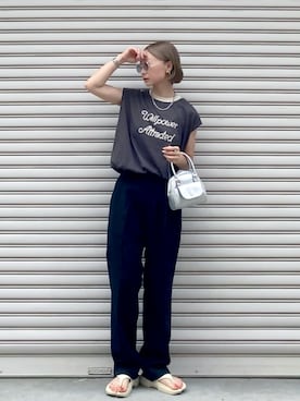 SIZUさん（レディース・156cm）の夏コーディネート