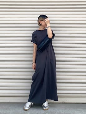 「feepur（フェピュール）のアイテム」を使った、SIZUさん（レディース・156cm）の夏コーディネート