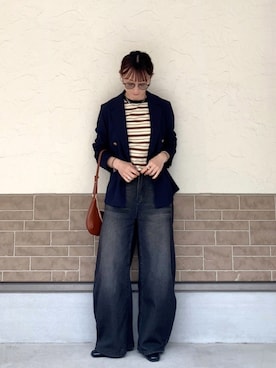 「アイテム（メイクアップ）」を使った、SIZUさん（レディース・156cm）の春コーディネート