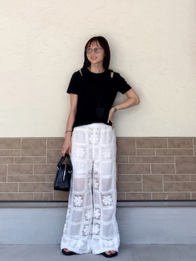 SIZUさん(レディース・156cm)の夏コーディネート