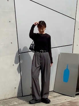 SIZUさん（レディース・156cm）の春コーディネート