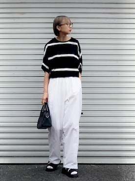 「reca（レカ）のアイテム」を使った、SIZUさん（レディース・156cm）の春コーディネート