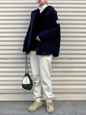 SIZUさん(レディース・156cm)の冬コーディネート