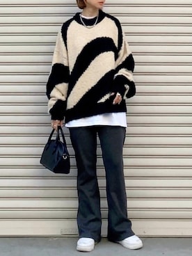「reca（レカ）のアイテム」を使った、SIZUさん（レディース・156cm）の秋コーディネート