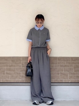 SIZUさん（レディース・156cm）の夏コーディネート