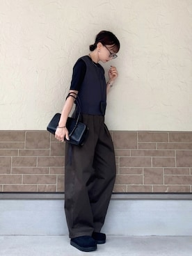 「アイテム（ビューティーグッズ）」を使った、SIZUさん（レディース・156cm）の春コーディネート