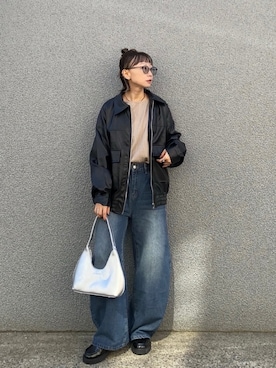 SIZUさん（レディース・156cm）の秋コーディネート