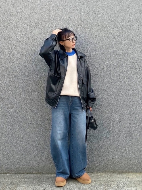 即完売品　マーク＆ロナ　バイカラーセーター マーク&ロナ MARK & LONA バイカラー セーター XL 新品未使用品 マーク&