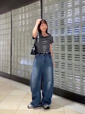 SIZUさん(レディース・156cm)の夏コーディネート