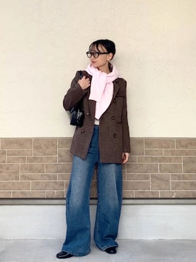 SIZUさん(レディース・156cm)の冬コーディネート