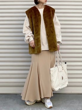 SIZUさん（レディース・156cm）の春コーディネート