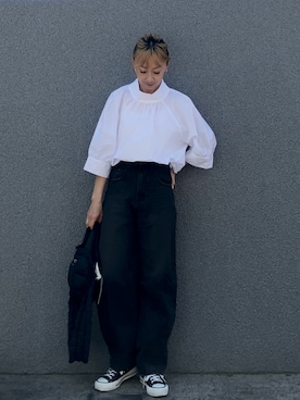 SIZUさん（レディース・156cm）の春コーディネート