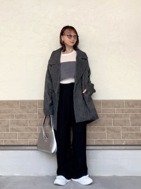 SIZUさん（レディース・156cm）の春コーディネート