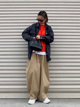 SIZUさんの（GU | ジーユー）を使ったコーディネート