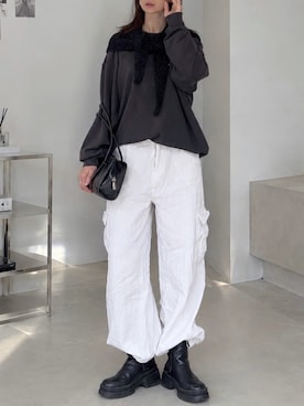 SIZUさん(レディース・156cm)の秋コーディネート