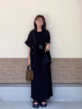 SIZUさん(レディース・156cm)の夏コーディネート