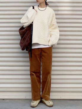 SIZUさん（レディース・156cm）の秋コーディネート