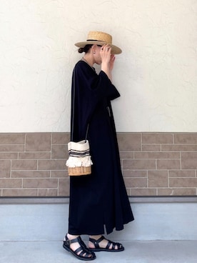 SIZUさん(レディース・156cm)の春コーディネート