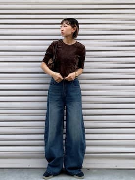 SIZUさん（レディース・156cm）の秋コーディネート