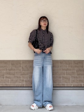 SIZUさん(レディース・156cm)の夏コーディネート