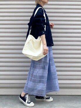 SIZUさん（レディース・156cm）の春コーディネート