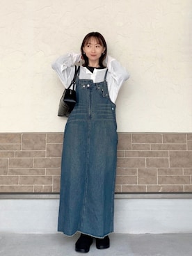 SIZUさん（レディース・156cm）の春コーディネート